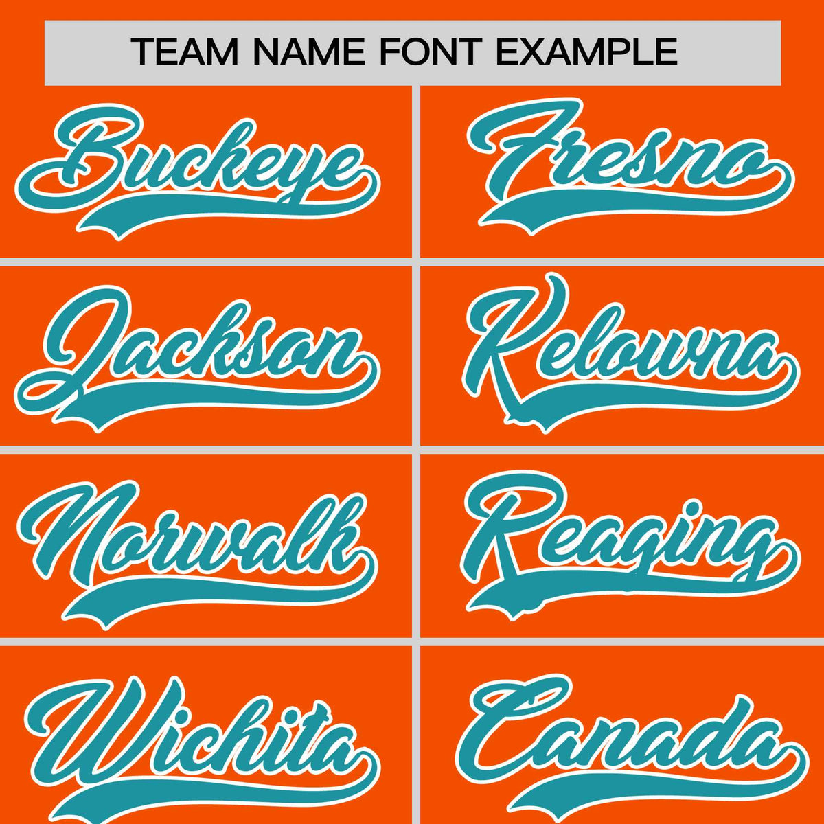 Custom Orange Classic Style Personalized Uniform Pullover Hoodie