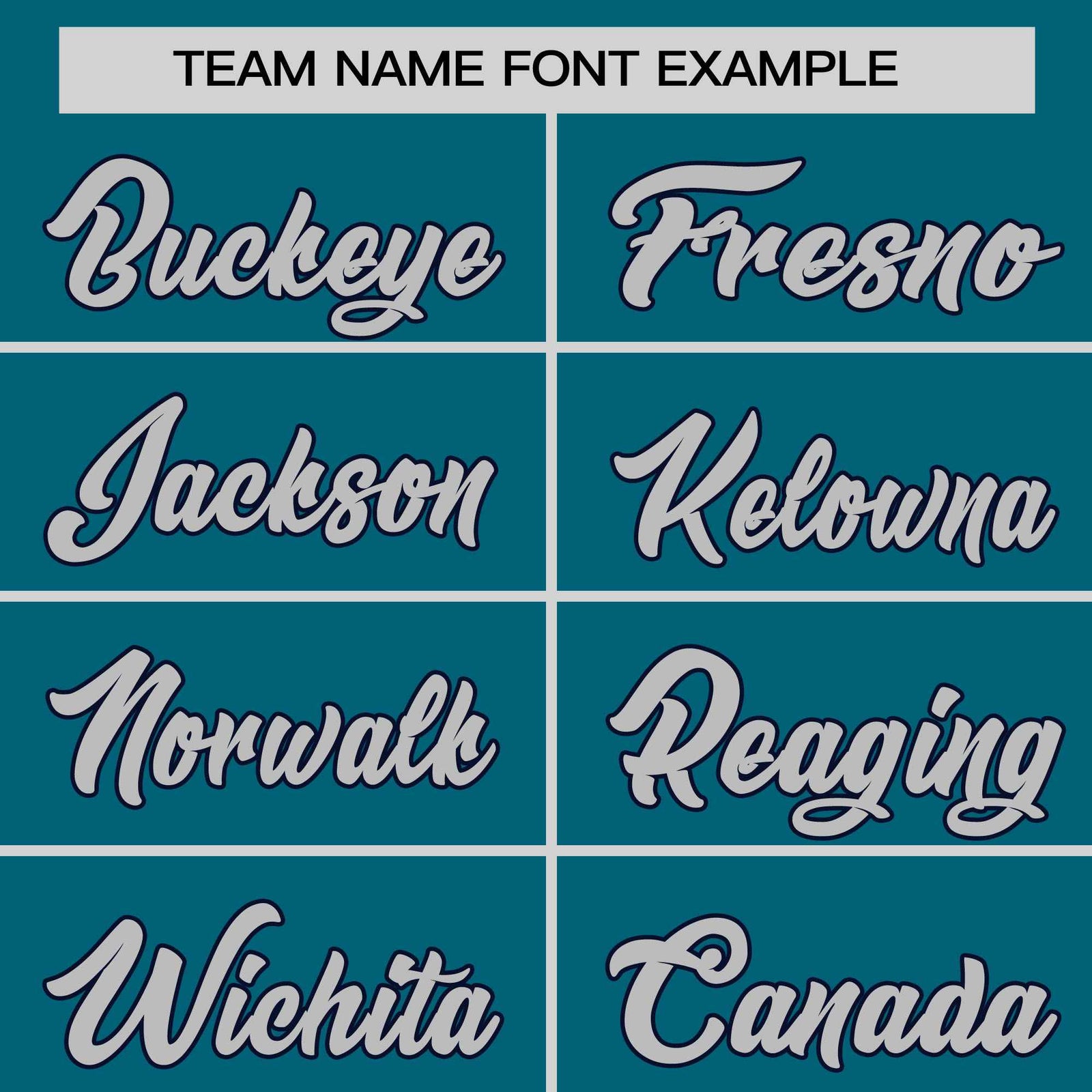 Custom Aqua Classic Style Personalized Uniform Pullover Hoodie