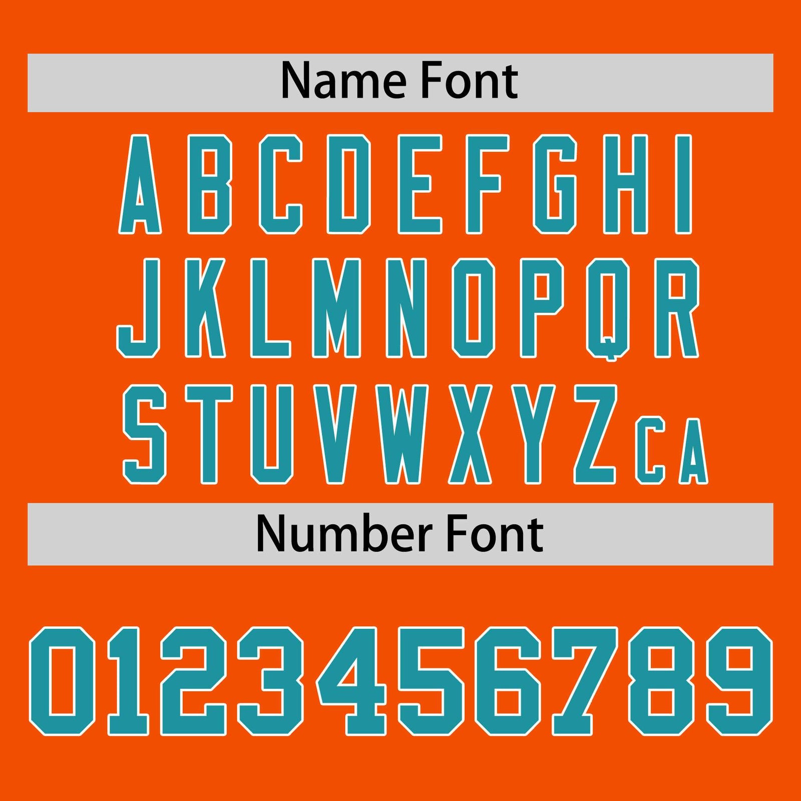 Custom Orange Classic Style Personalized Uniform Pullover Hoodie