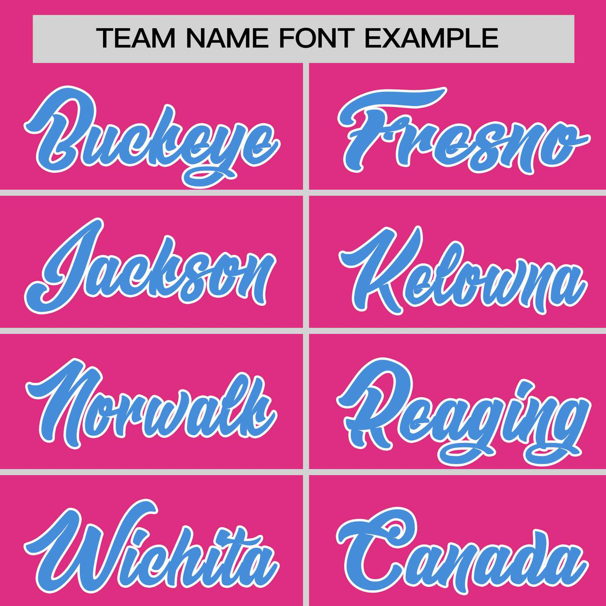 Custom Pink Classic Style Personalized Uniform Pullover Hoodie