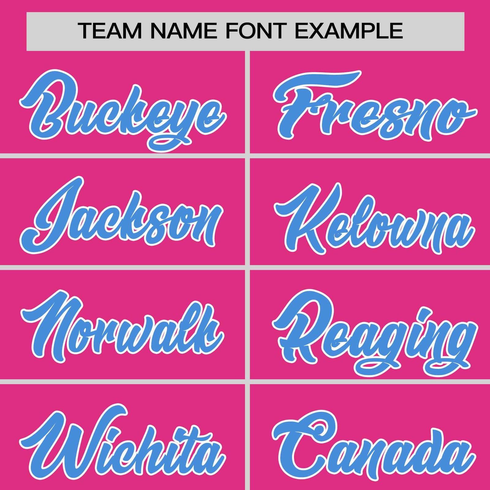 Custom Pink Classic Style Personalized Uniform Pullover Hoodie