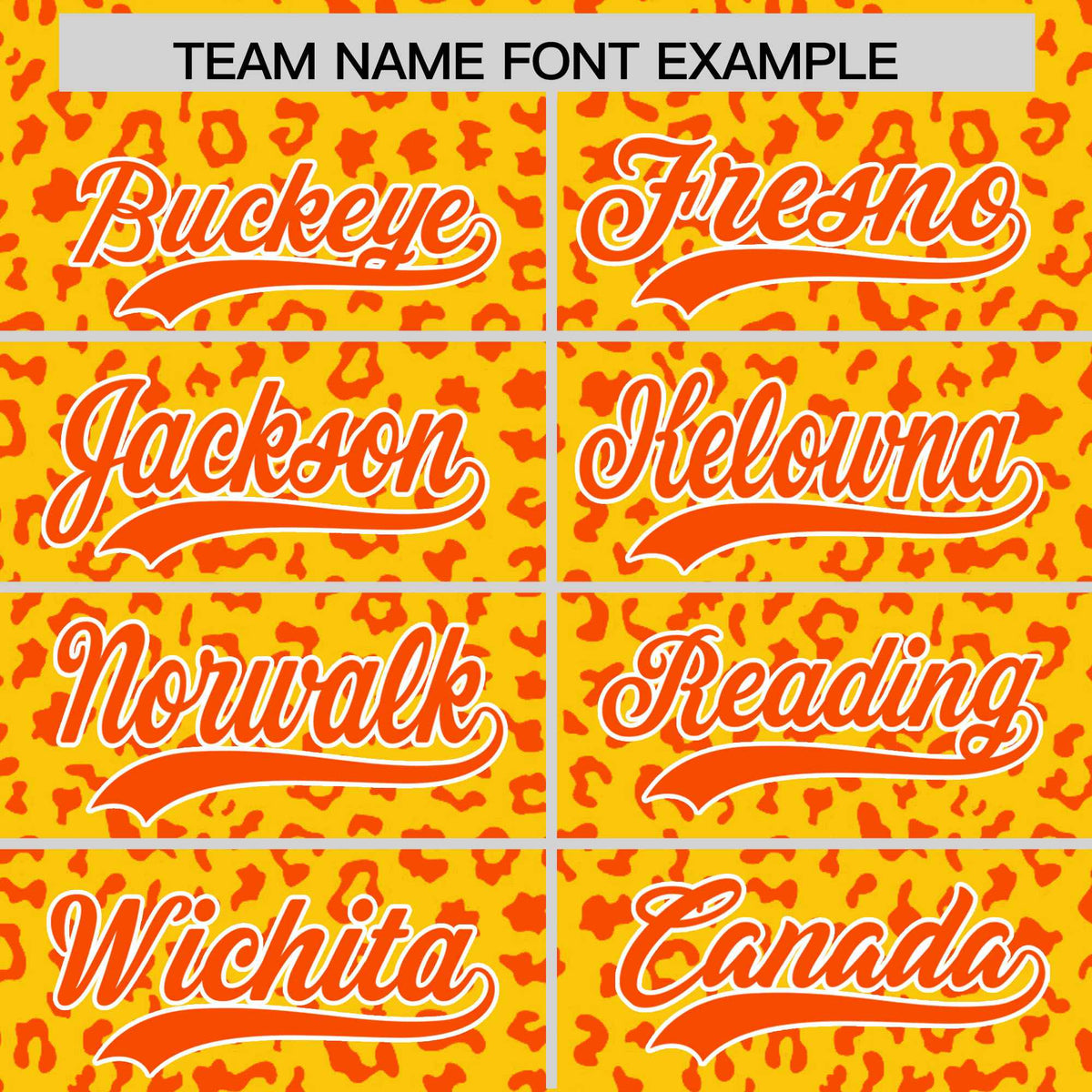 Custom Orange Aqua Varsity Full-Zip Letterman Leopard Print Hoodie Jacket