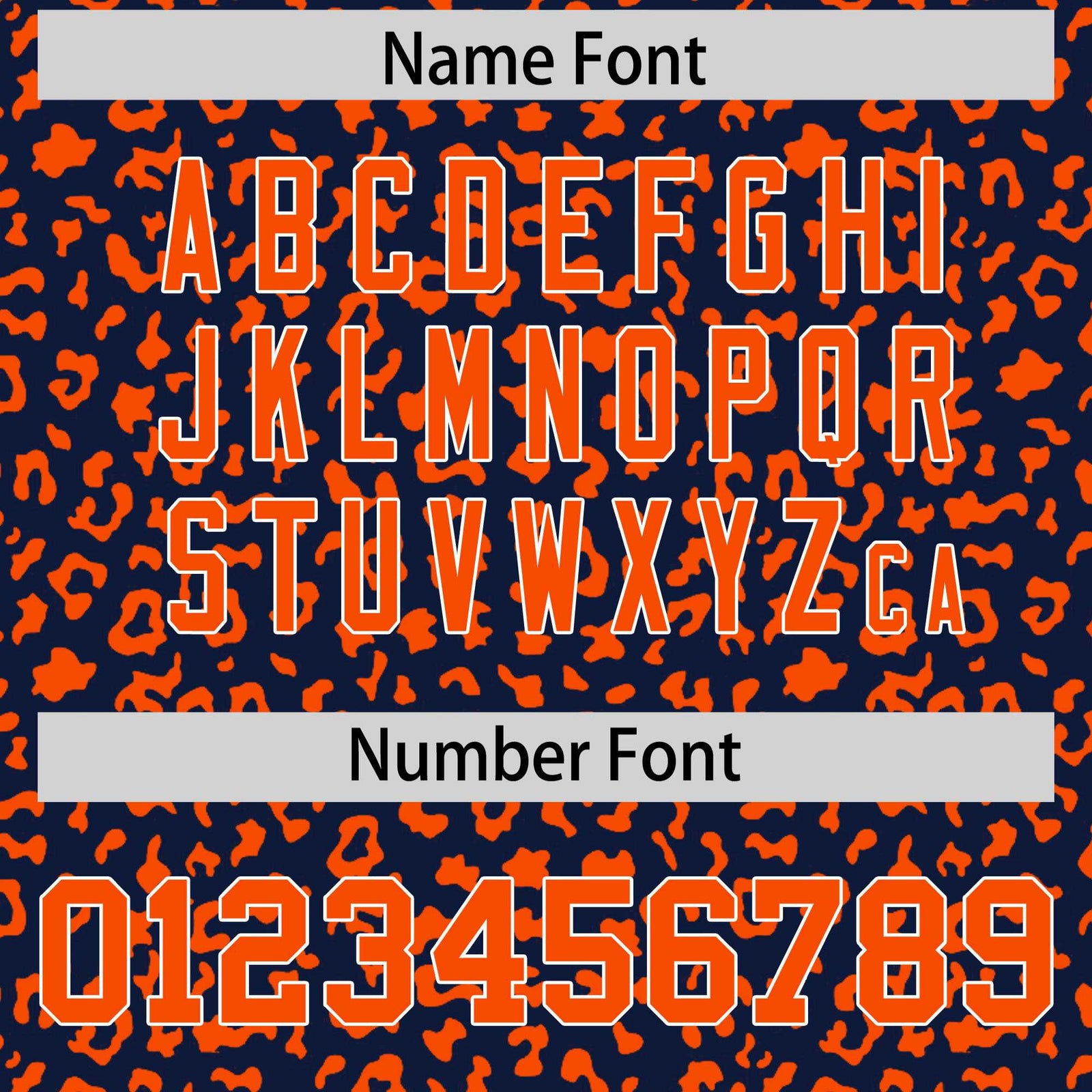 Custom Red Crimson Varsity Full-Zip Letterman Leopard Print Hoodie Jacket