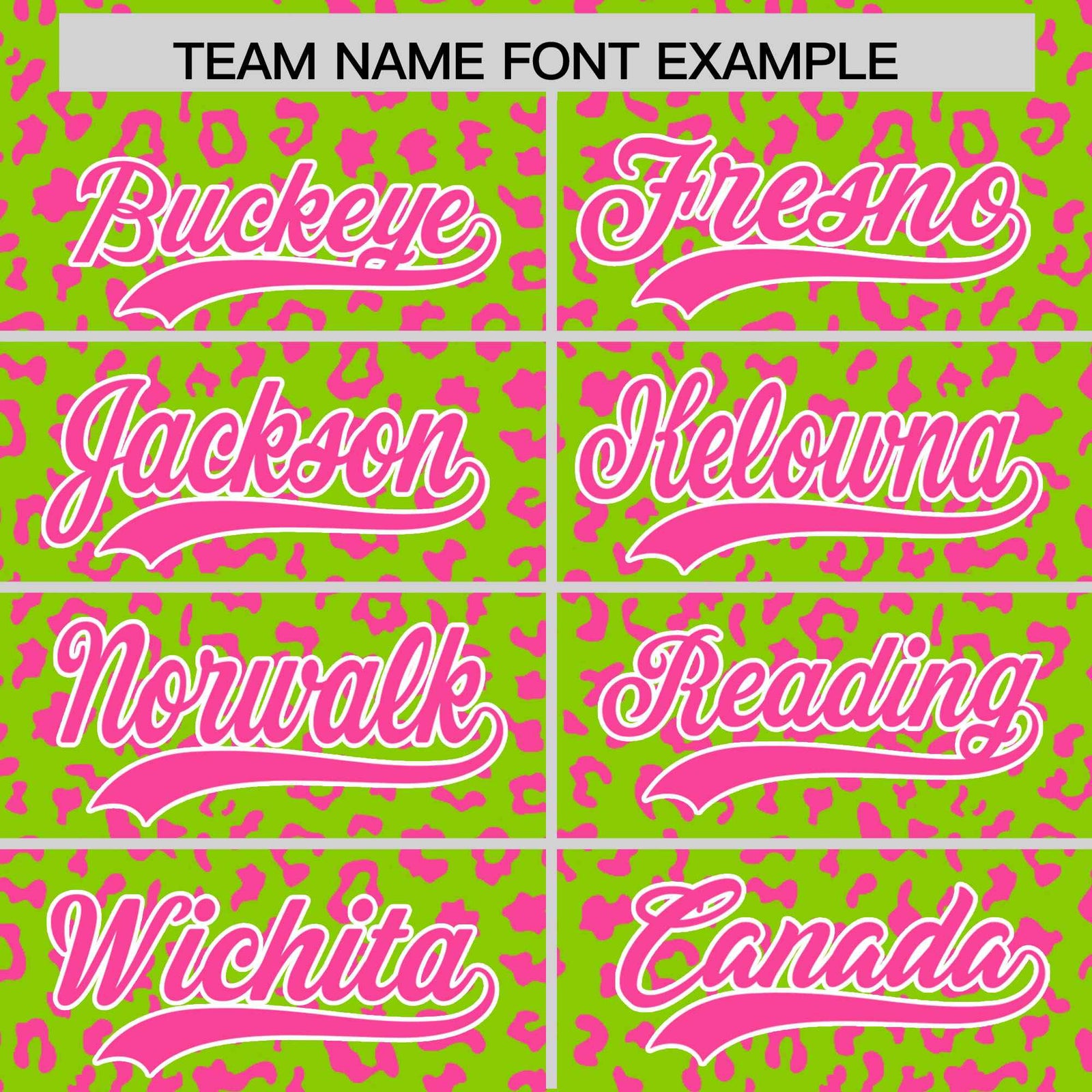 Custom White Kelly Green Varsity Full-Zip Letterman Leopard Print Hoodie Jacket