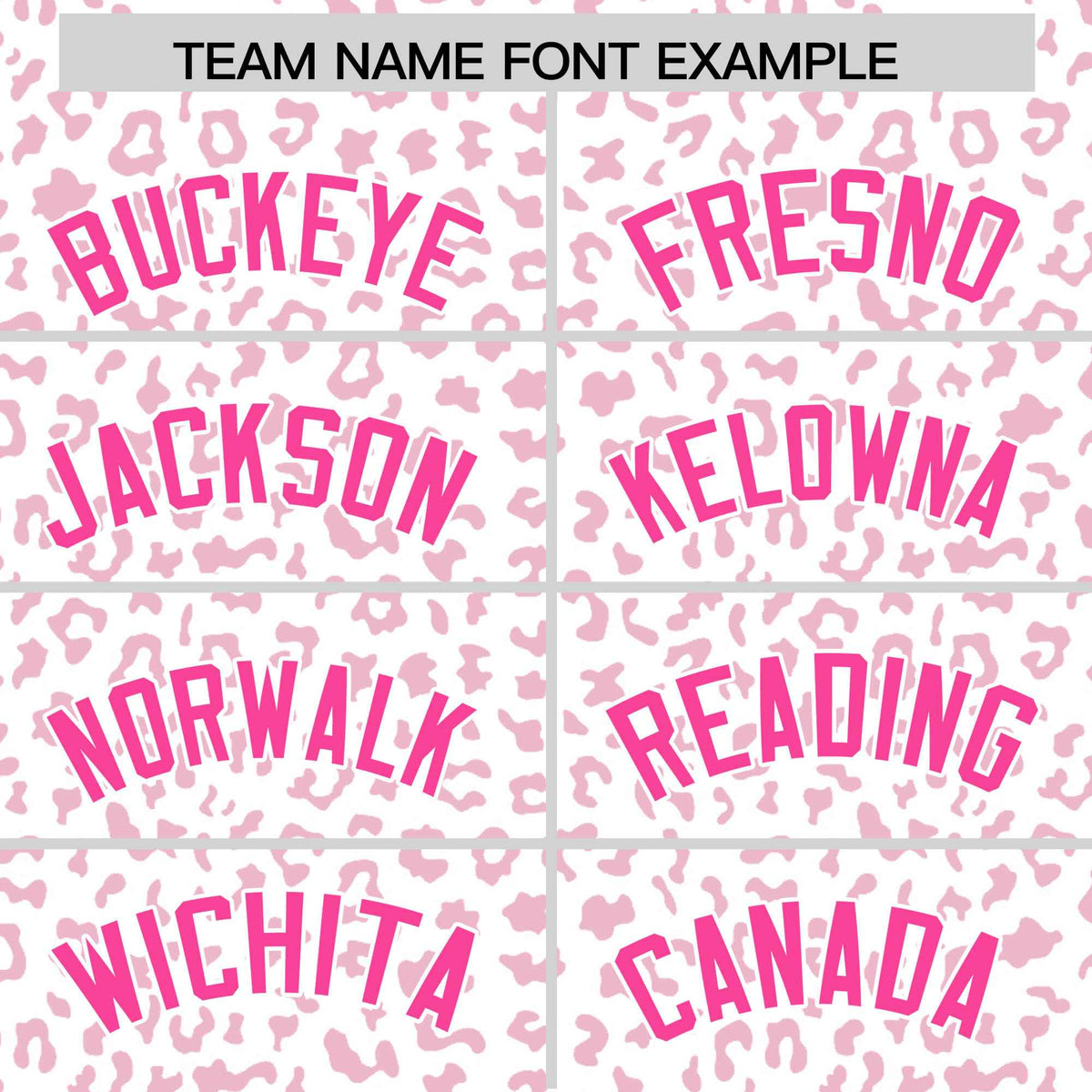 Custom White Pink Varsity Full-Zip Letterman Leopard Print Hoodie Jacket