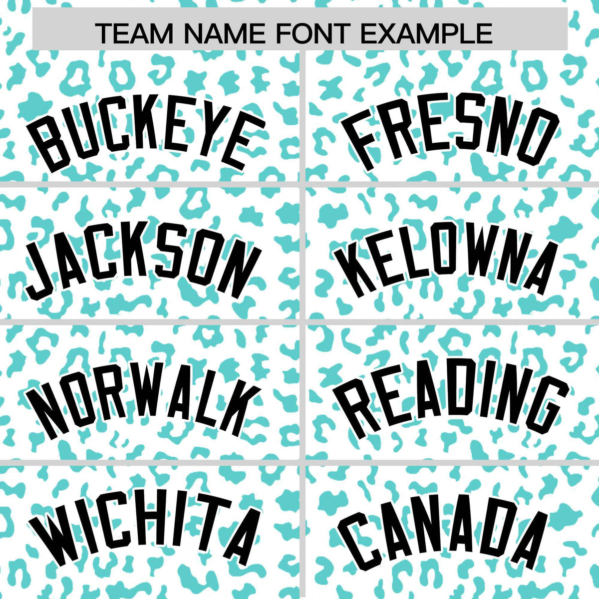 Custom White Bright Green Varsity Full-Zip Letterman Leopard Print Hoodie Jacket