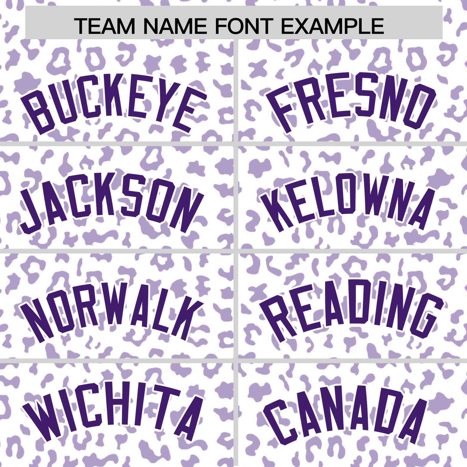 Custom White Purple Varsity Full-Zip Letterman Leopard Print Hoodie Jacket