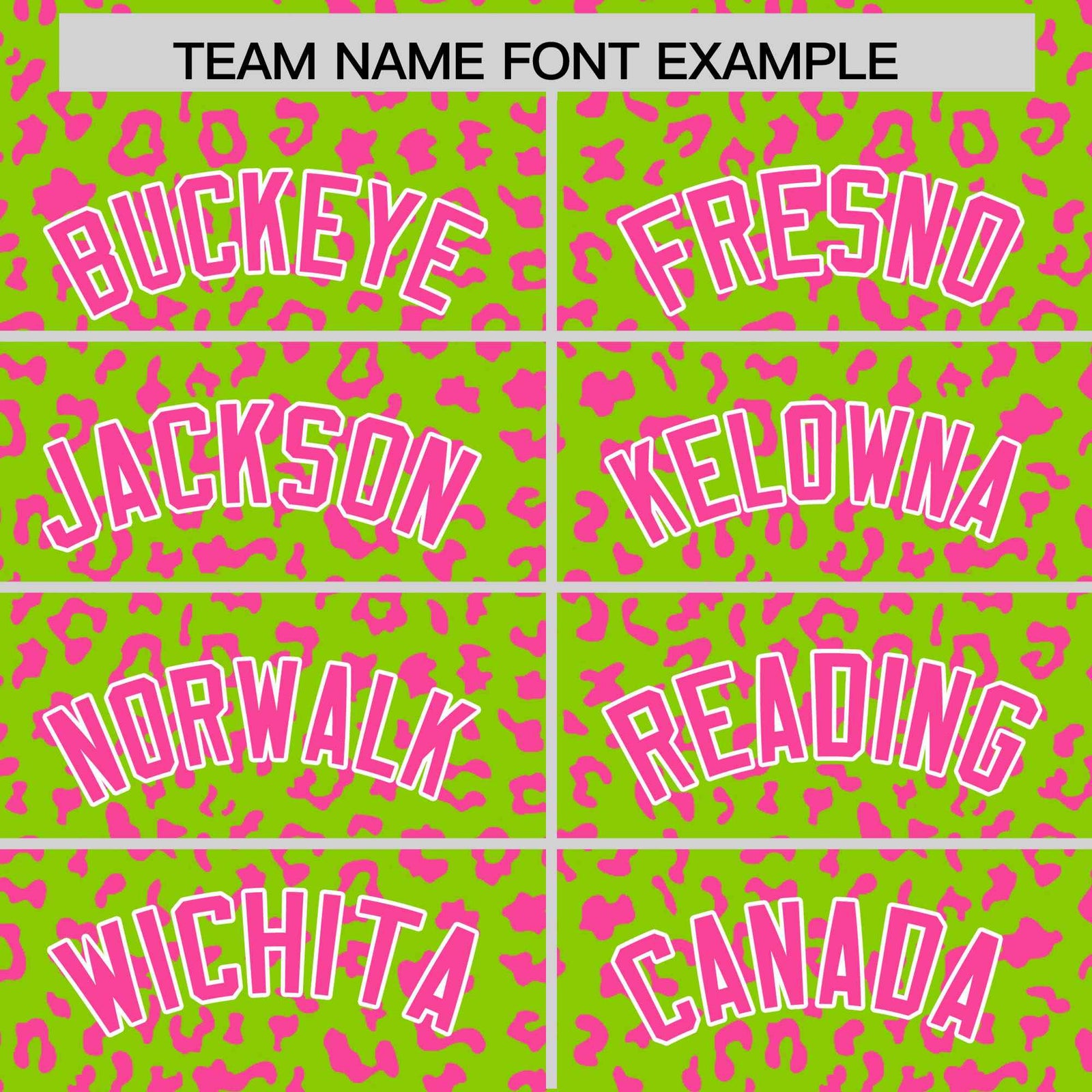 Custom White Kelly Green Varsity Full-Zip Letterman Leopard Print Hoodie Jacket