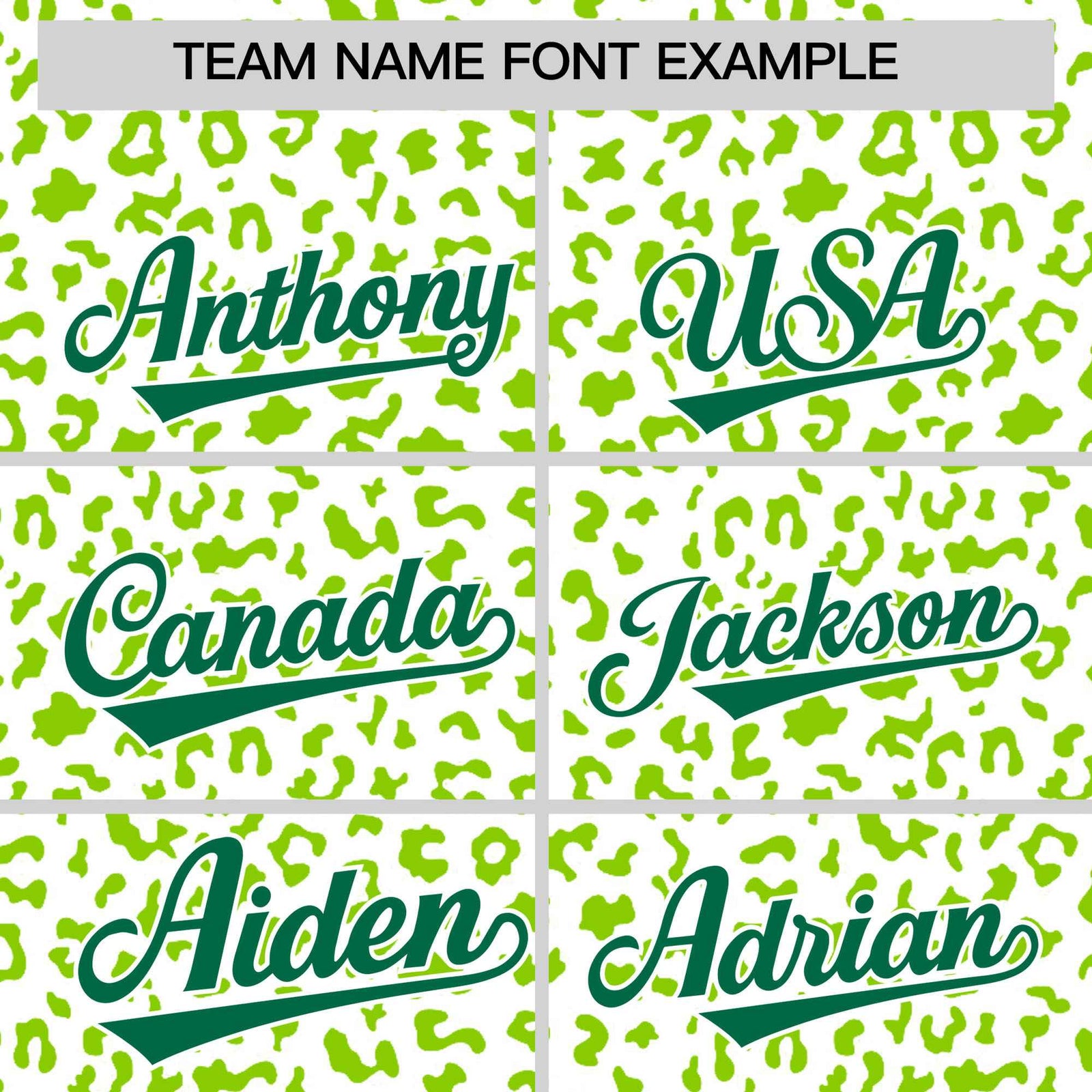 Custom Neon Green Green Varsity Full-Zip Letterman Leopard Print Hoodie Jacket