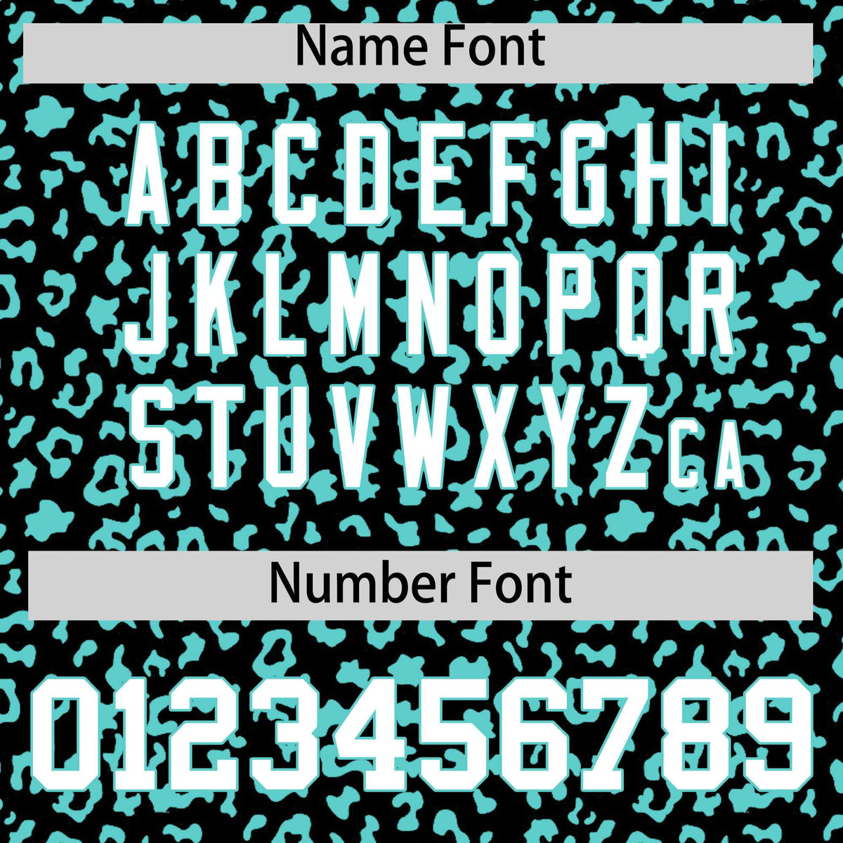 Custom Pink Navy Varsity Full-Zip Letterman Leopard Print Hoodie Jacket