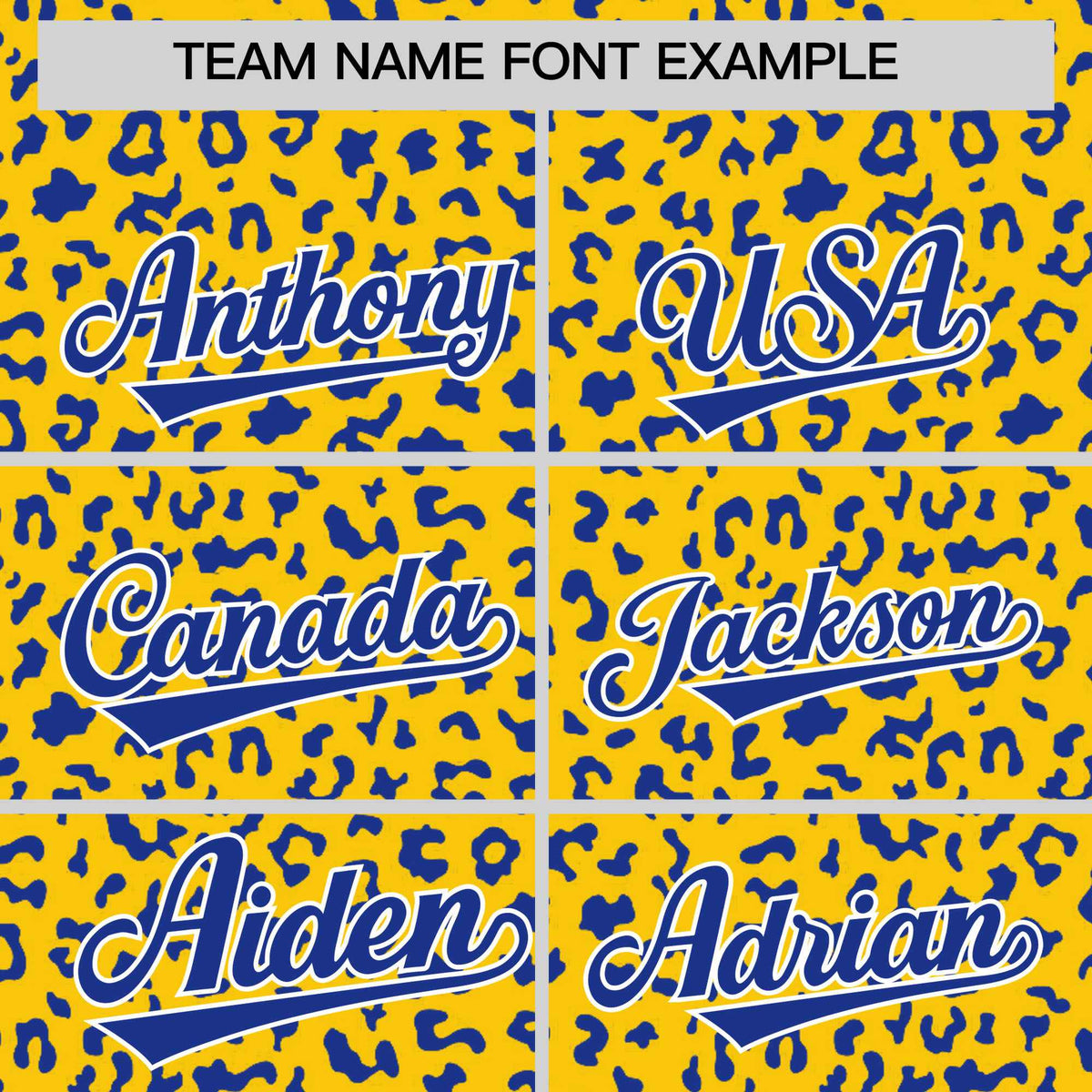 Custom Gold Royal Varsity Full-Zip Letterman Leopard Print Hoodie Jacket