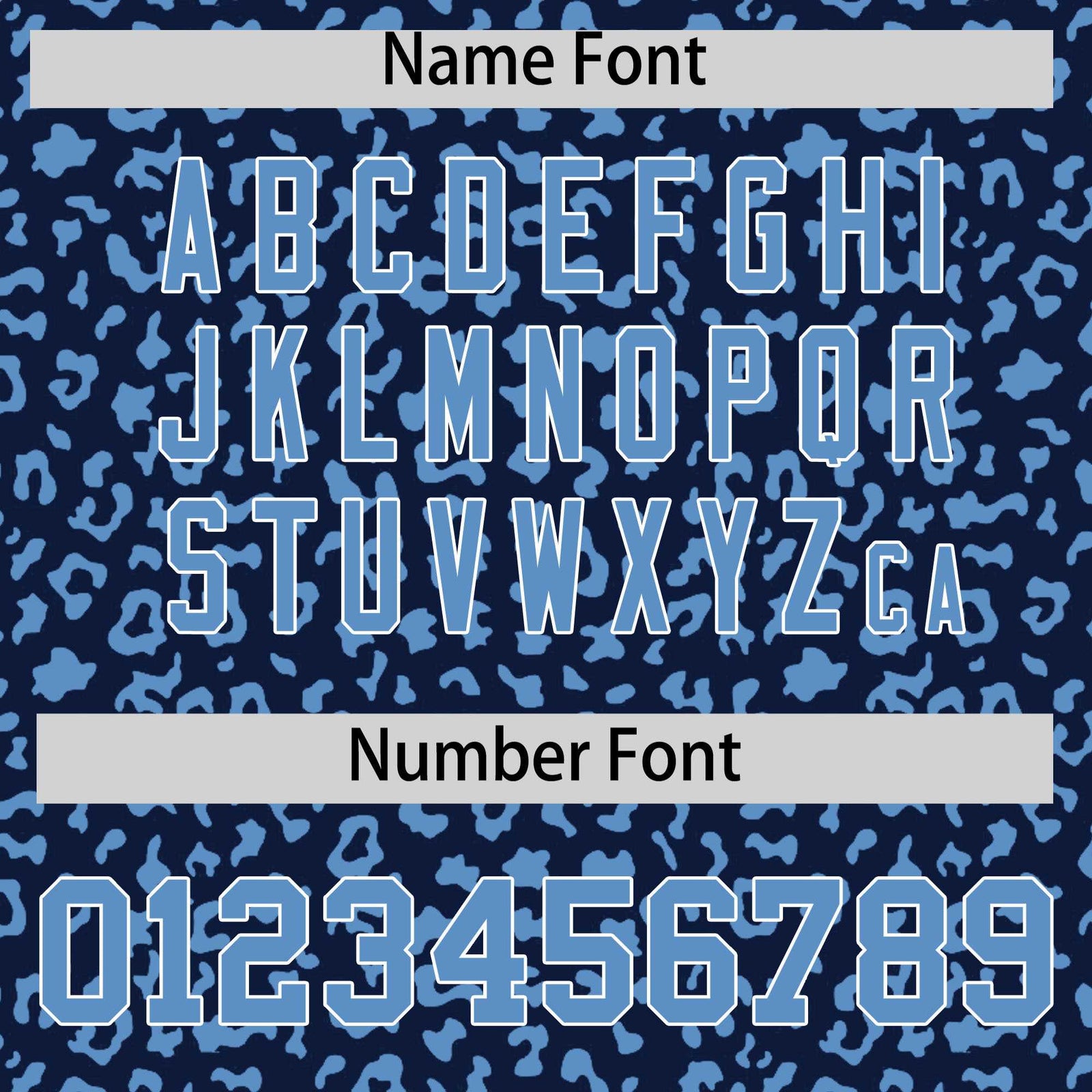 Custom Royal Red Varsity Full-Zip Letterman Leopard Print Hoodie Jacket