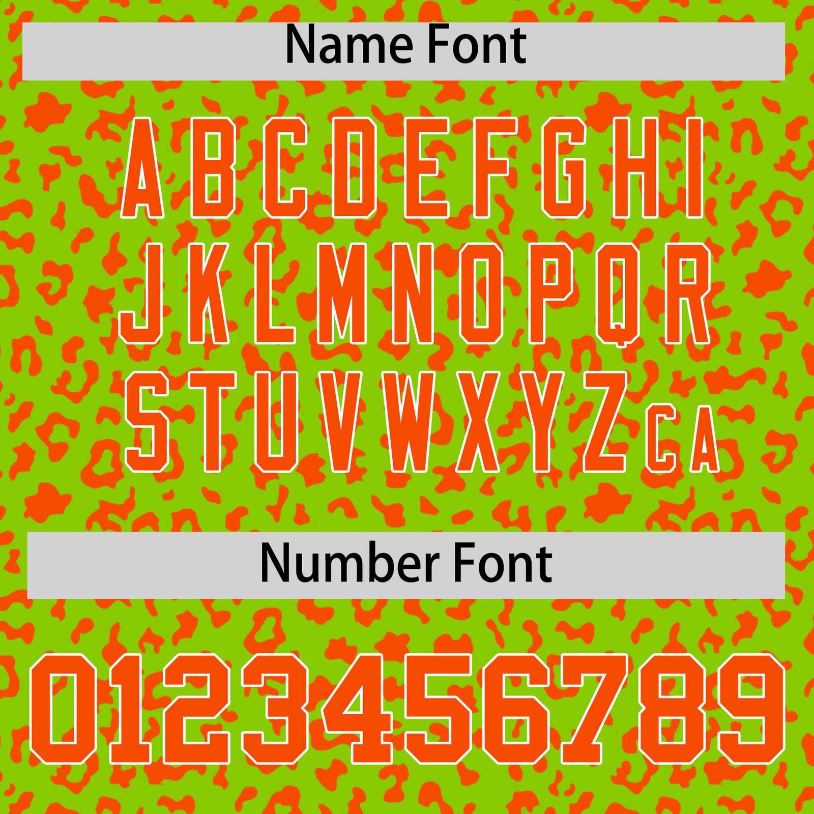 Custom White Gold Varsity Full-Zip Letterman Leopard Print Hoodie Jacket