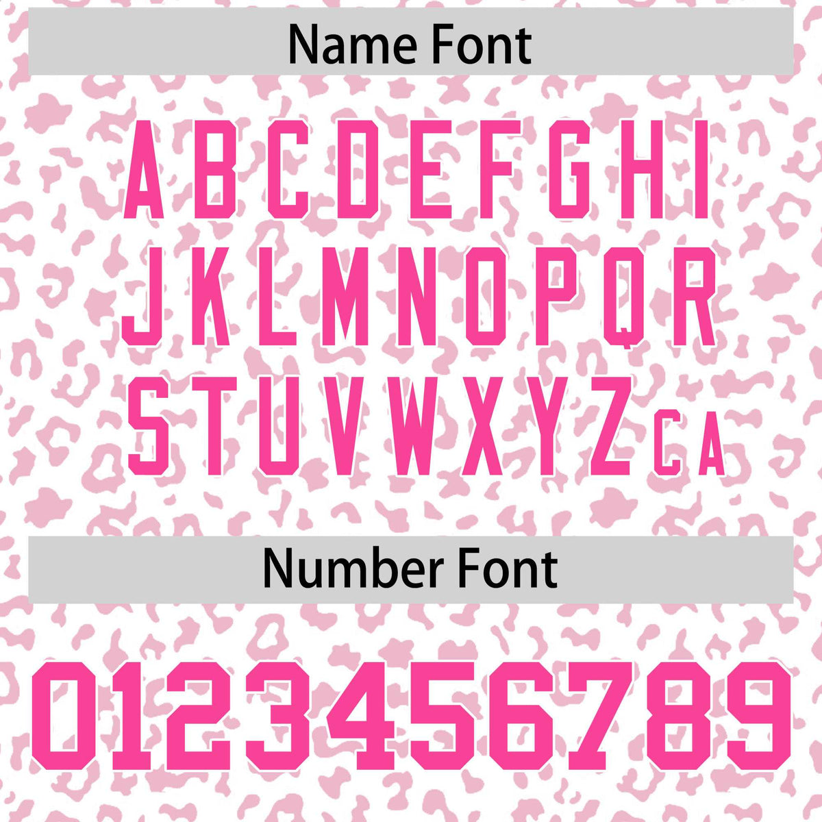 Custom Black Crimson Varsity Full-Zip Letterman Leopard Print Hoodie Jacket