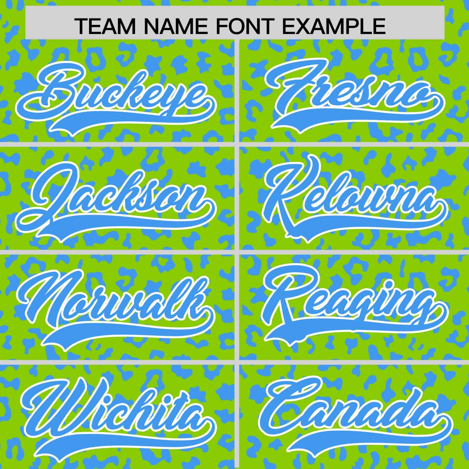 Custom White Kelly Green Varsity Full-Zip Letterman Leopard Print Hoodie Jacket