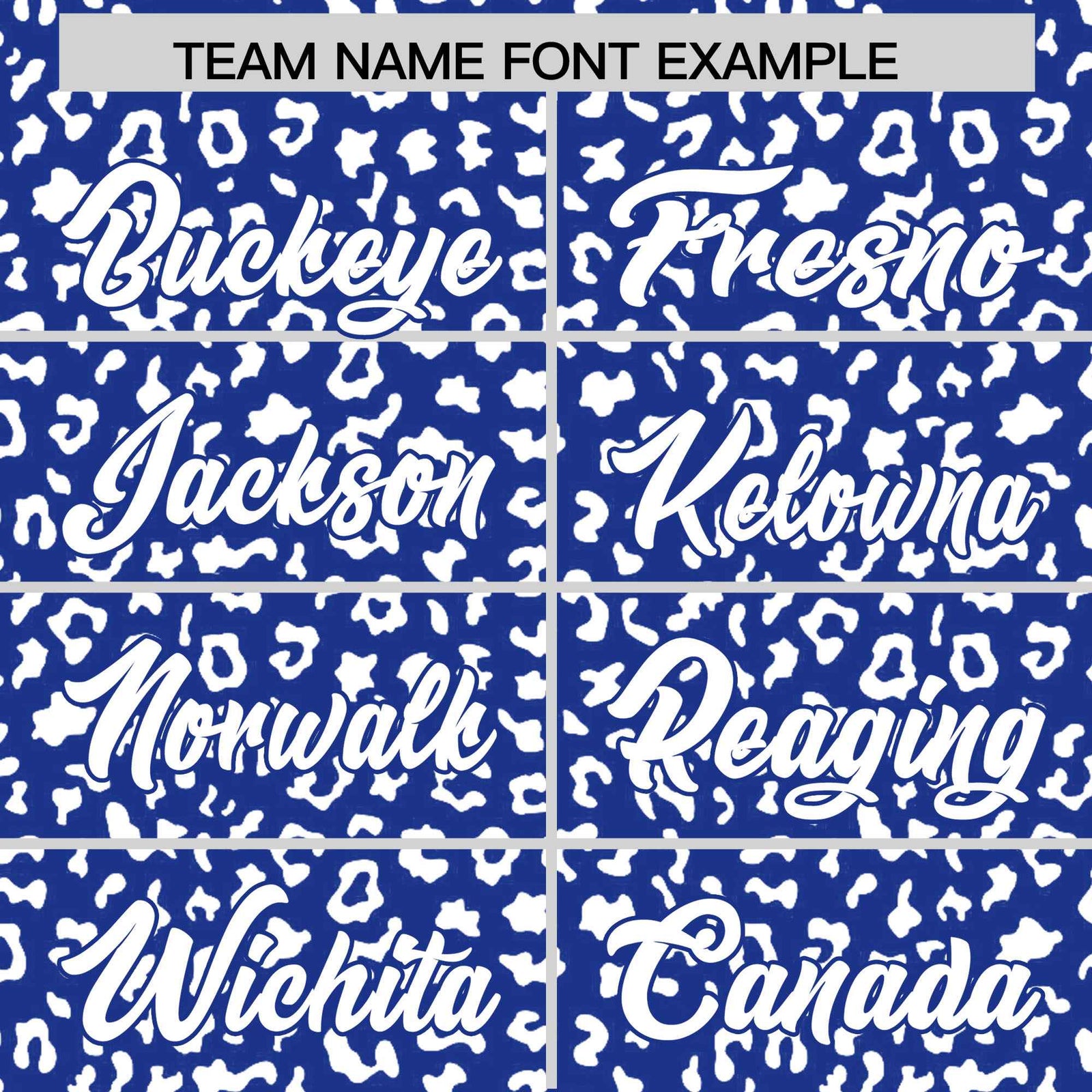 Custom Navy Black Varsity Full-Zip Letterman Leopard Print Hoodie Jacket