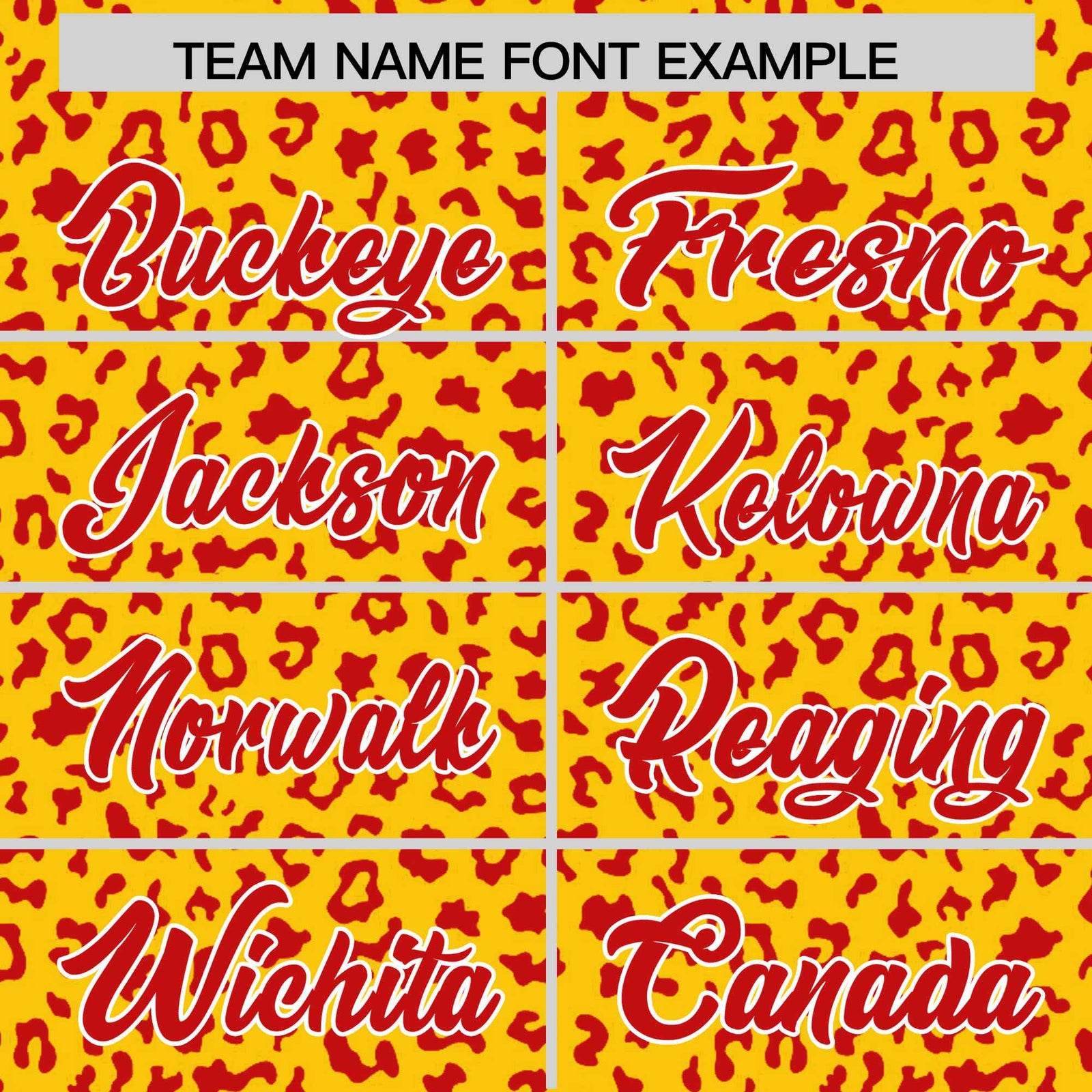 Custom Orange White Varsity Full-Zip Letterman Leopard Print Hoodie Jacket