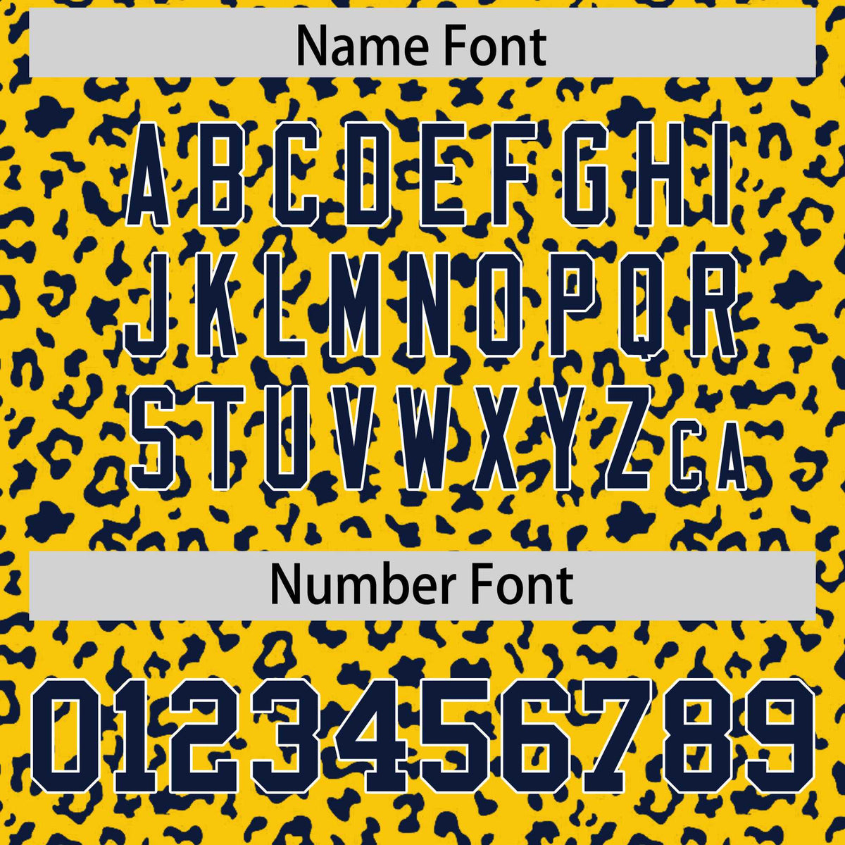 Custom Royal Powder Blue Varsity Full-Zip Letterman Leopard Print Hoodie Jacket