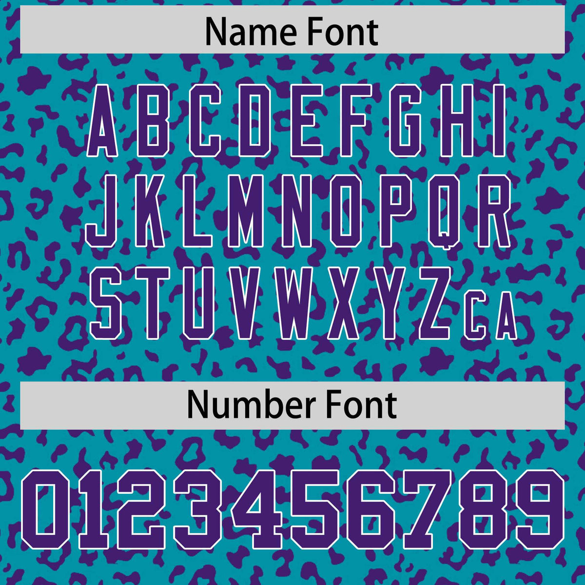 Custom Black Gray Varsity Full-Zip Letterman Leopard Print Hoodie Jacket