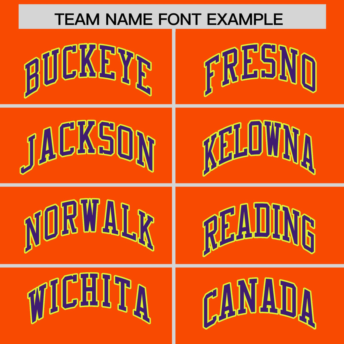 Custom Orange Purple Varsity Full-Snap Letterman Shoulder Color Block Hoodie Jacket