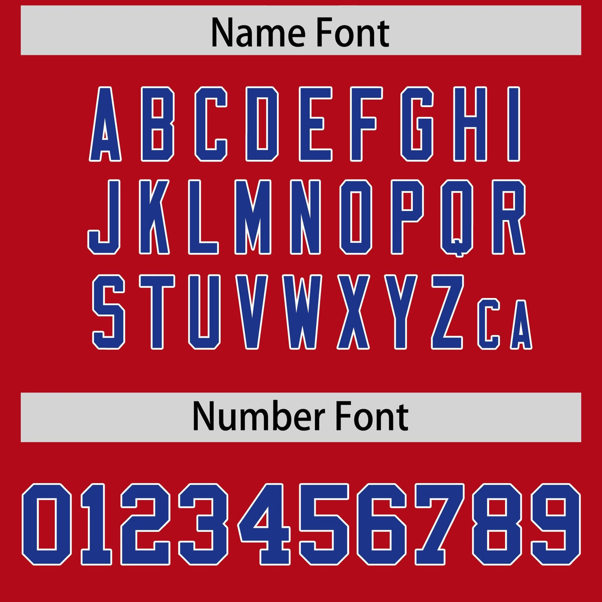 Custom Red Royal Varsity Full-Snap Letterman Shoulder Color Block Hoodie Jacket