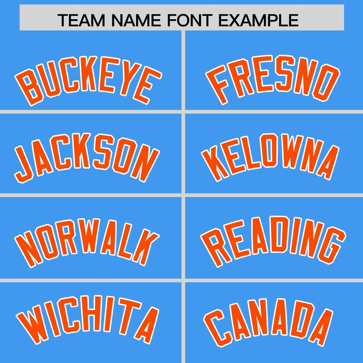 Custom Powder Blue Orange Varsity Full-Snap Letterman Shoulder Color Block Hoodie Jacket