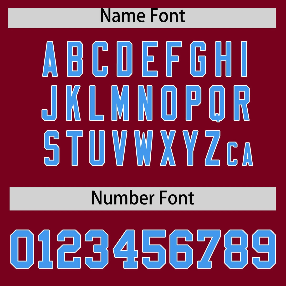 Custom Crimson Powder Blue Varsity Full-Snap Letterman Shoulder Color Block Hoodie Jacket