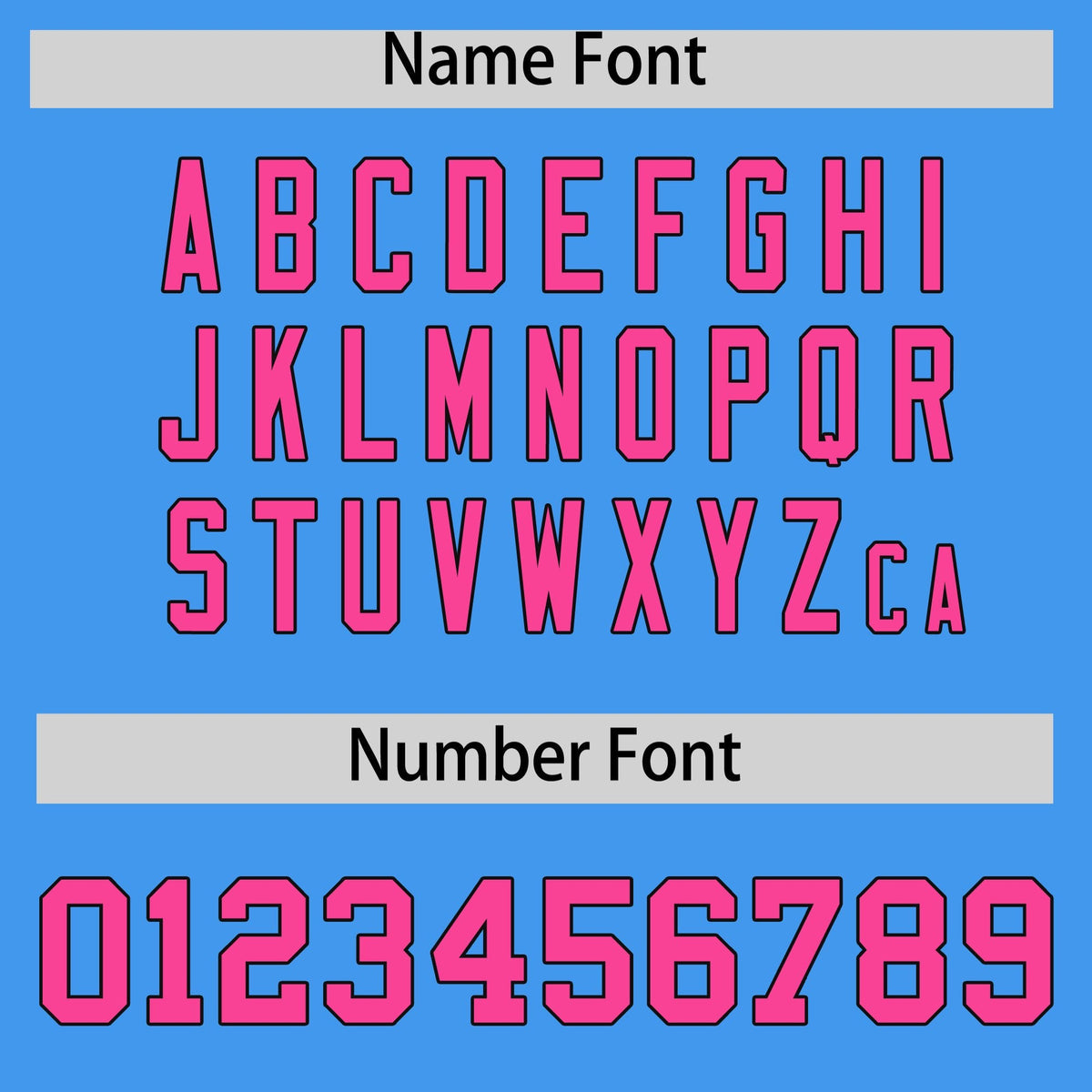 Custom Powder Blue Pink Varsity Full-Snap Letterman Shoulder Color Block Hoodie Jacket