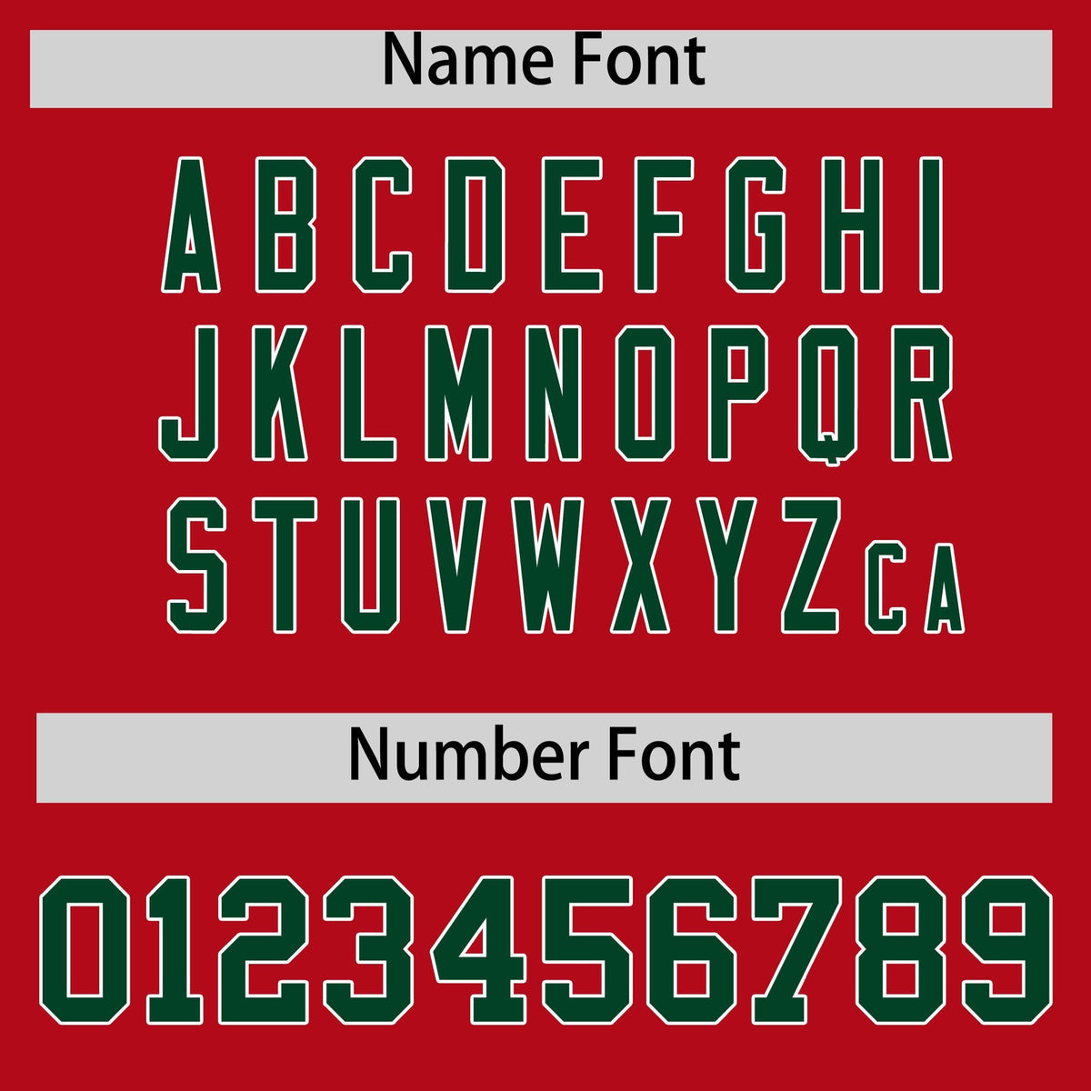 Custom Red Green Varsity Full-Snap Letterman Shoulder Color Block Hoodie Jacket