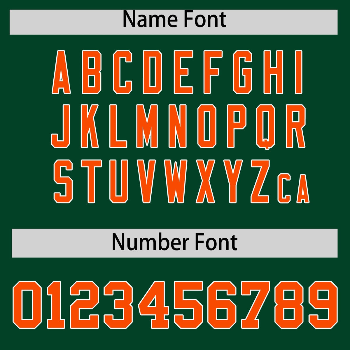 Custom Green Orange Varsity Full-Snap Letterman Shoulder Color Block Hoodie Jacket