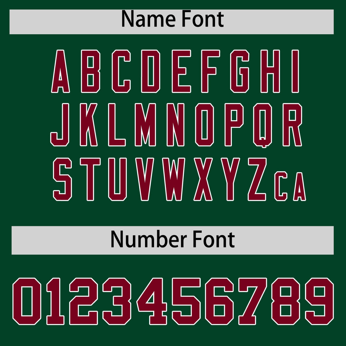 Custom Green Crimson Varsity Full-Snap Letterman Shoulder Color Block Hoodie Jacket