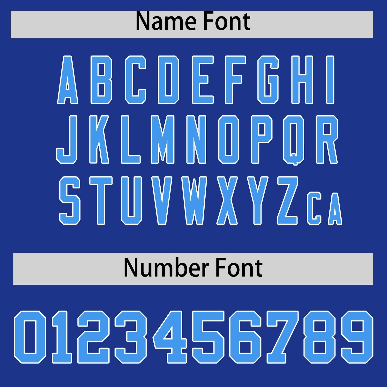 Custom Royal Powder Blue Varsity Full-Snap Letterman Shoulder Color Block Hoodie Jacket