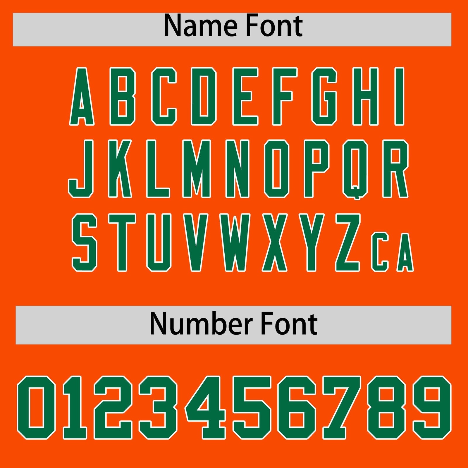 Custom Orange Kelly Green Varsity Full-Snap Letterman Shoulder Color Block Hoodie Jacket