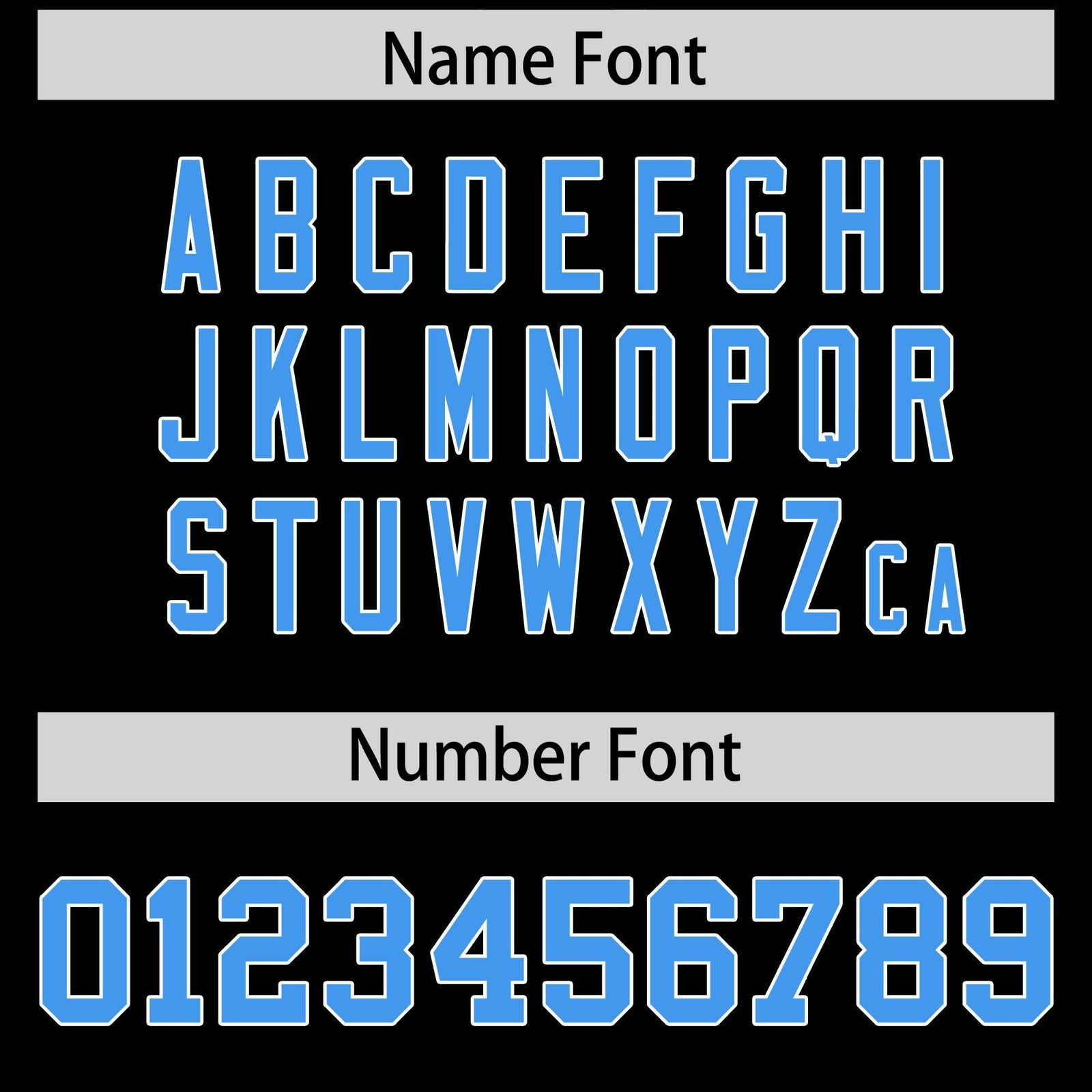 Custom Black Powder Blue Varsity Full-Snap Letterman Shoulder Color Block Hoodie Jacket