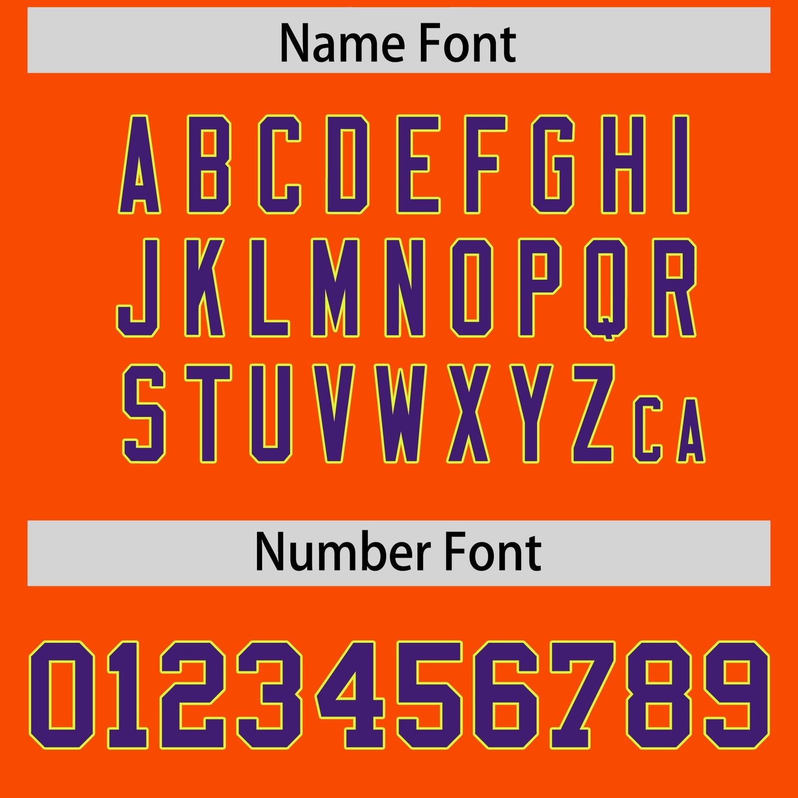 Custom Orange Purple Varsity Full-Snap Letterman Shoulder Color Block Hoodie Jacket