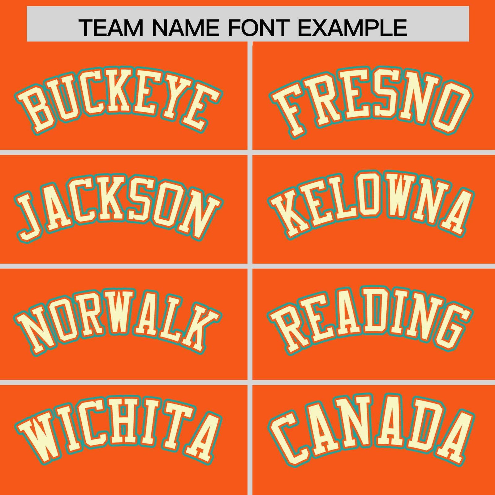 Custom Orange Aqua-Cream Raglan Sleeves Varsity Full-Snap Letterman Camo Hoodie Jacket