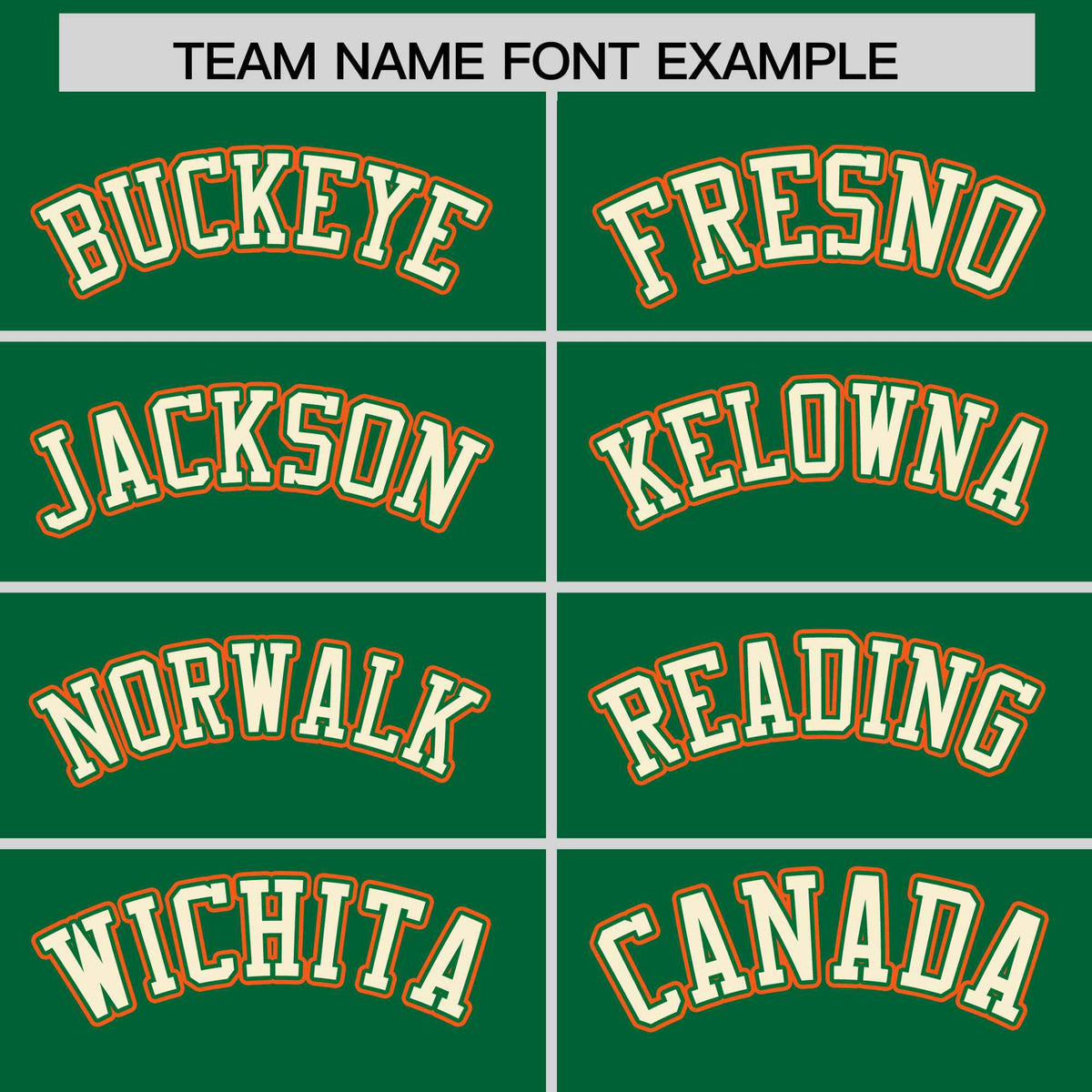 Custom Kelly Green Orange-Cream Raglan Sleeves Varsity Full-Snap Letterman Camo Hoodie Jacket