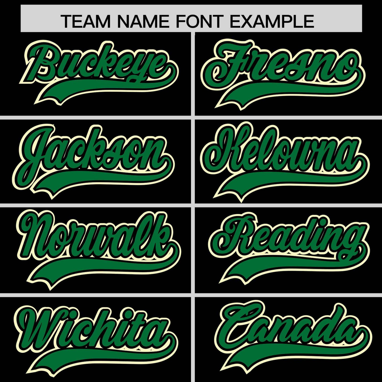 Custom Black Kelly Green-Cream Raglan Sleeves Varsity Full-Snap Letterman Camo Hoodie Jacket