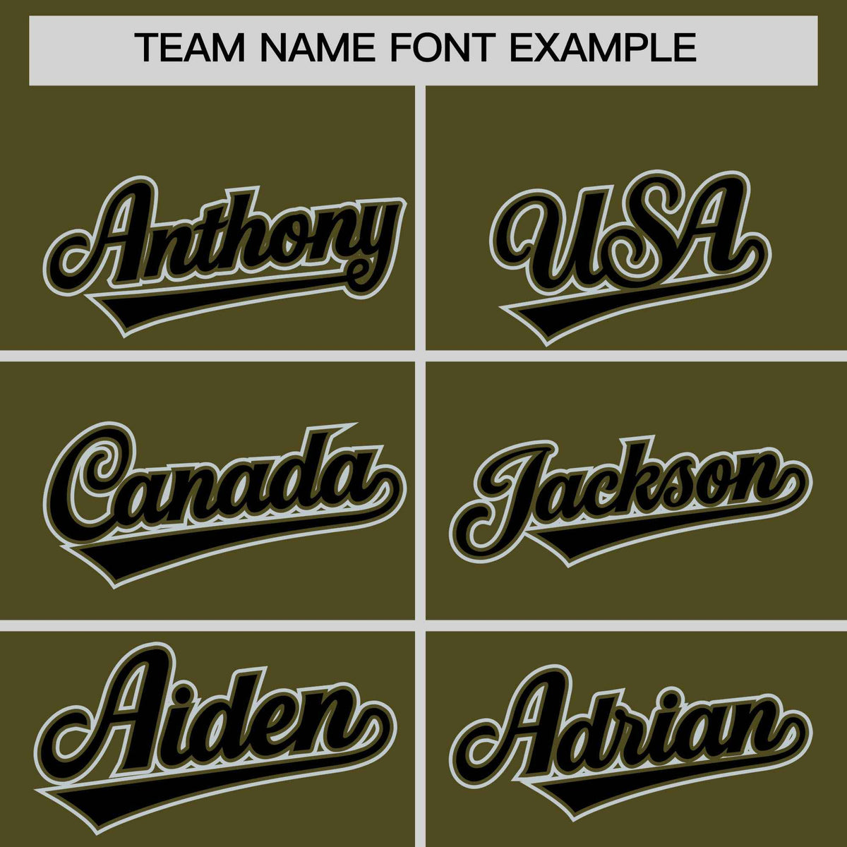 Custom Olive Black-Silver Raglan Sleeves Varsity Full-Snap Letterman Camo Hoodie Jacket