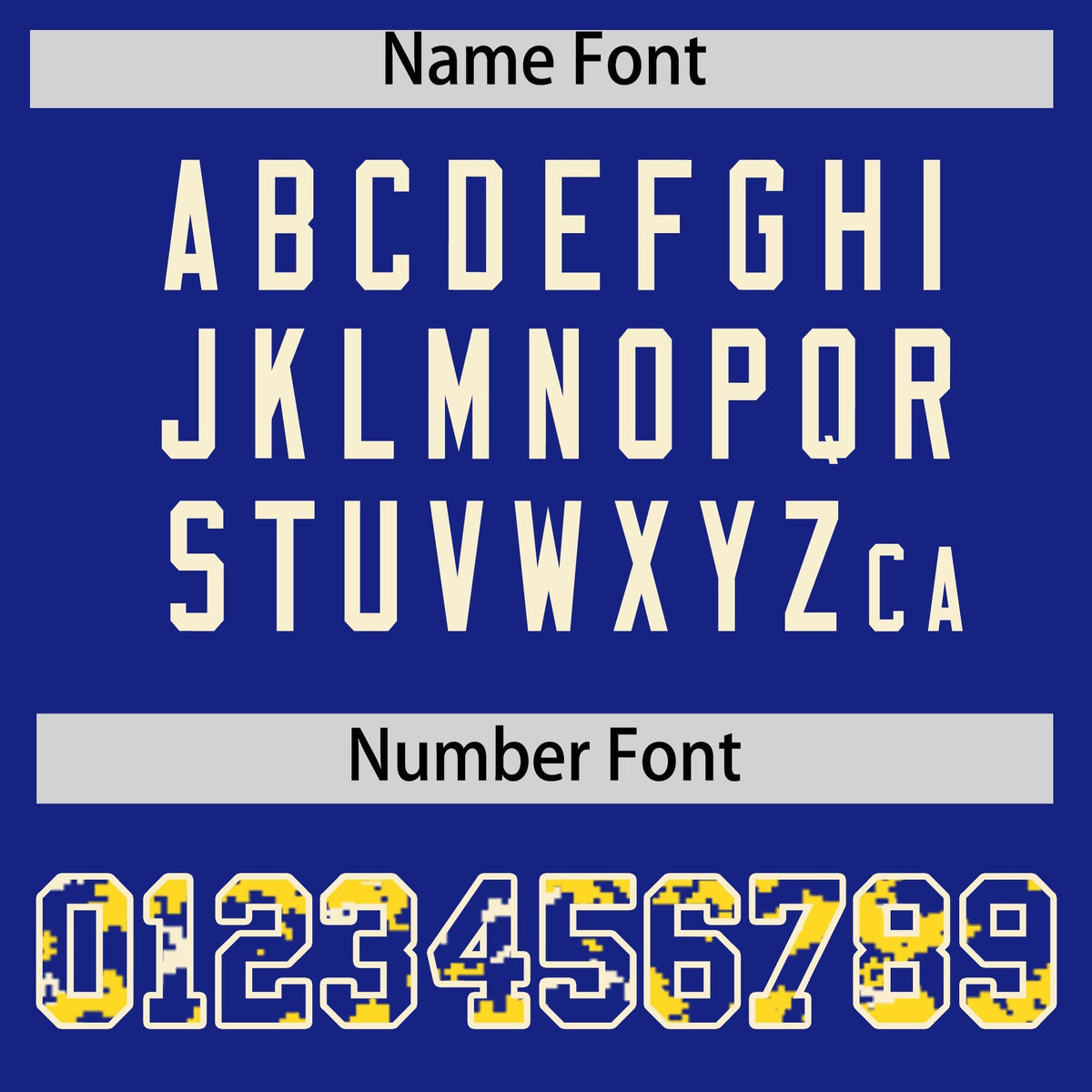 Custom Royal Gold-Cream Raglan Sleeves Varsity Full-Snap Letterman Camo Hoodie Jacket