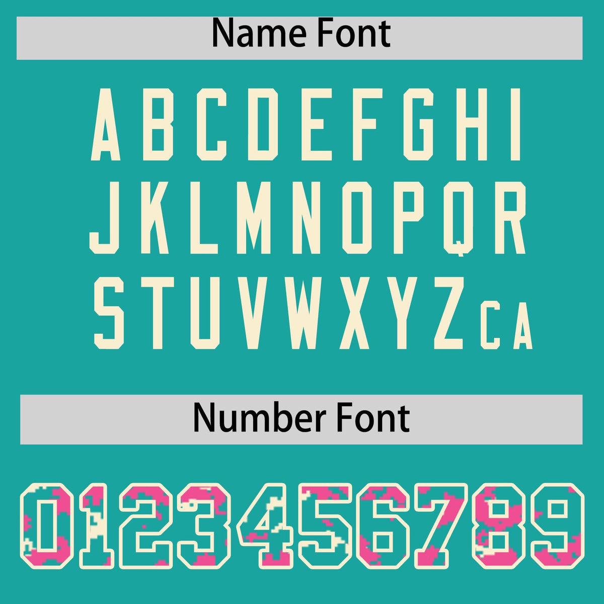 Custom Aqua Pink-Cream Raglan Sleeves Varsity Full-Snap Letterman Camo Hoodie Jacket