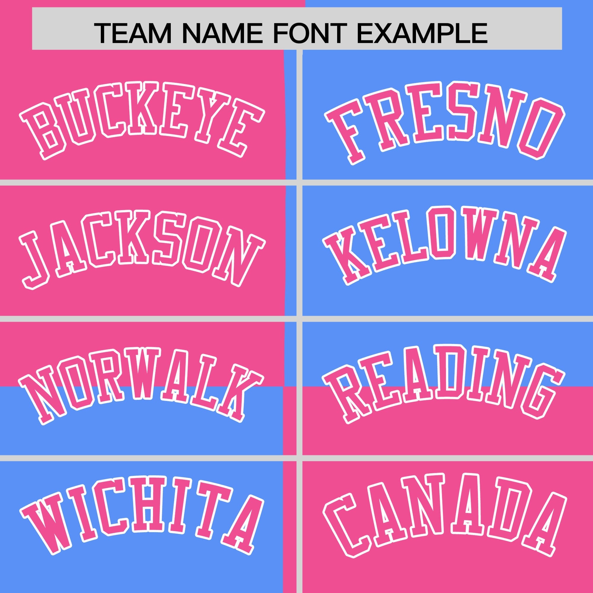 Custom Pink Powder Blue Varsity Full-Snap Four Squares Color Block Letterman Hoodie Jacket