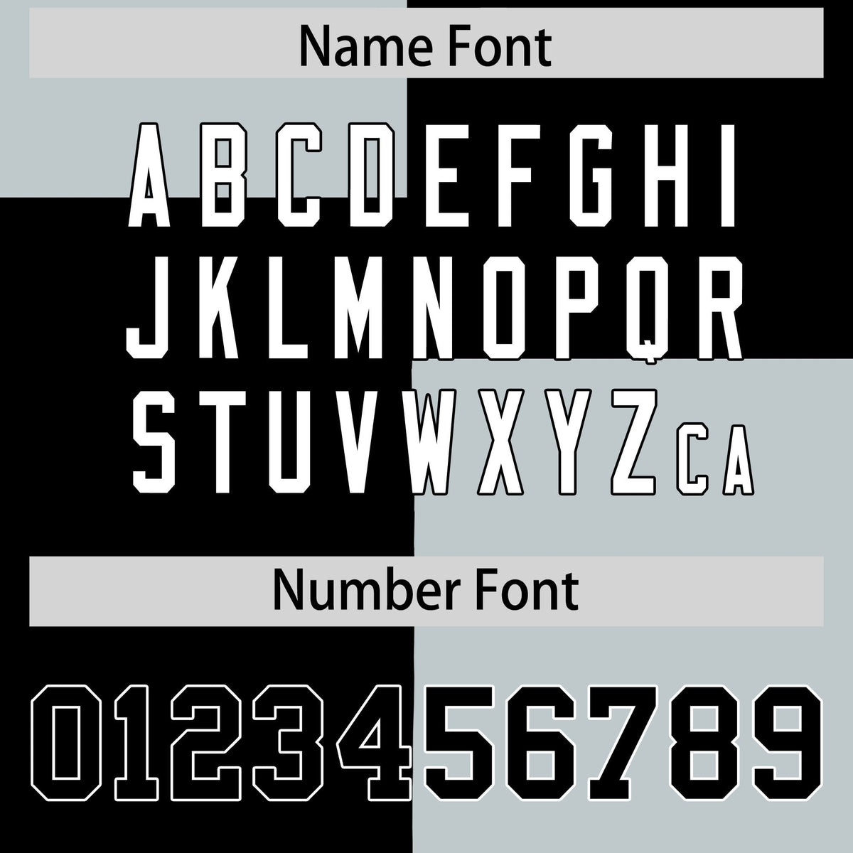 Custom Black Silver Varsity Full-Snap Four Squares Color Block Letterman Hoodie Jacket