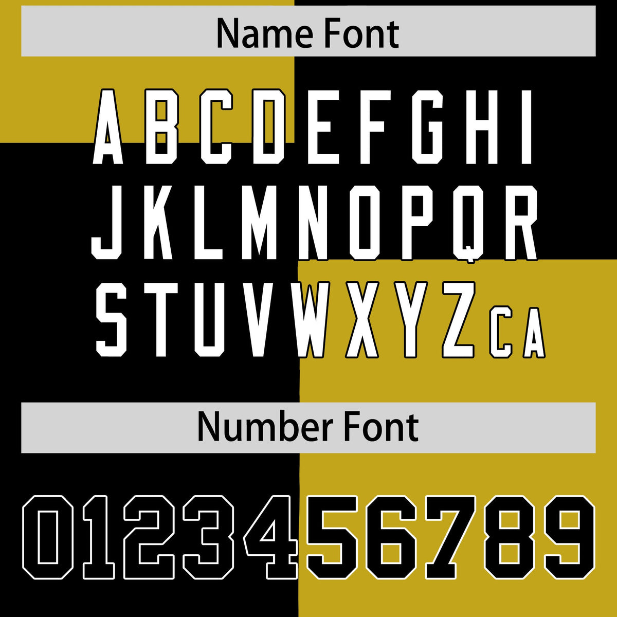 Custom Black Old Gold Varsity Full-Snap Four Squares Color Block Letterman Hoodie Jacket