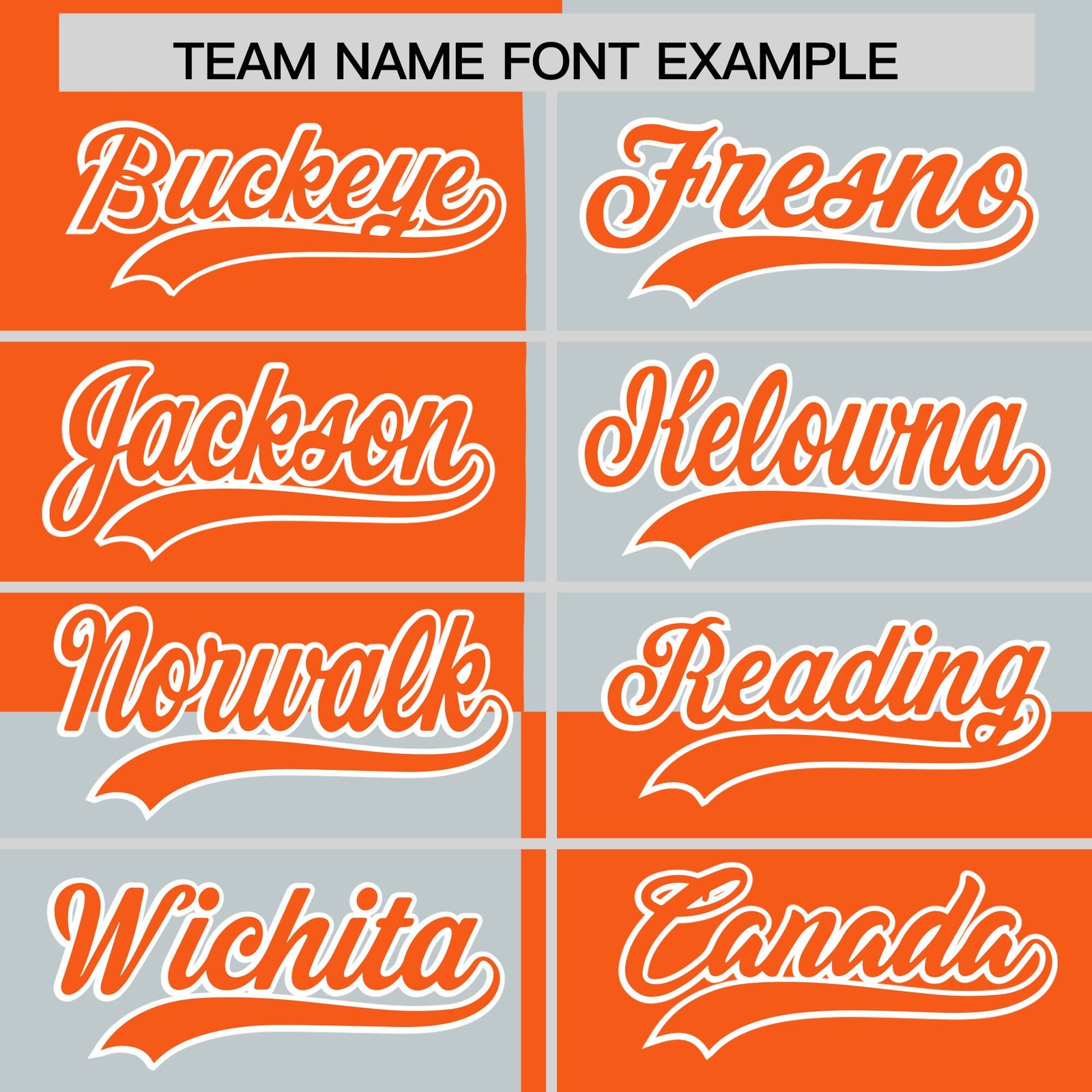 Custom Orange Silver Varsity Full-Snap Four Squares Color Block Letterman Hoodie Jacket