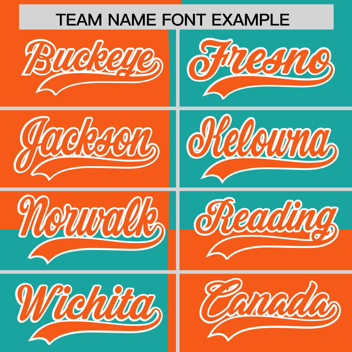 Custom Orange Aqua Varsity Full-Snap Four Squares Color Block Letterman Hoodie Jacket