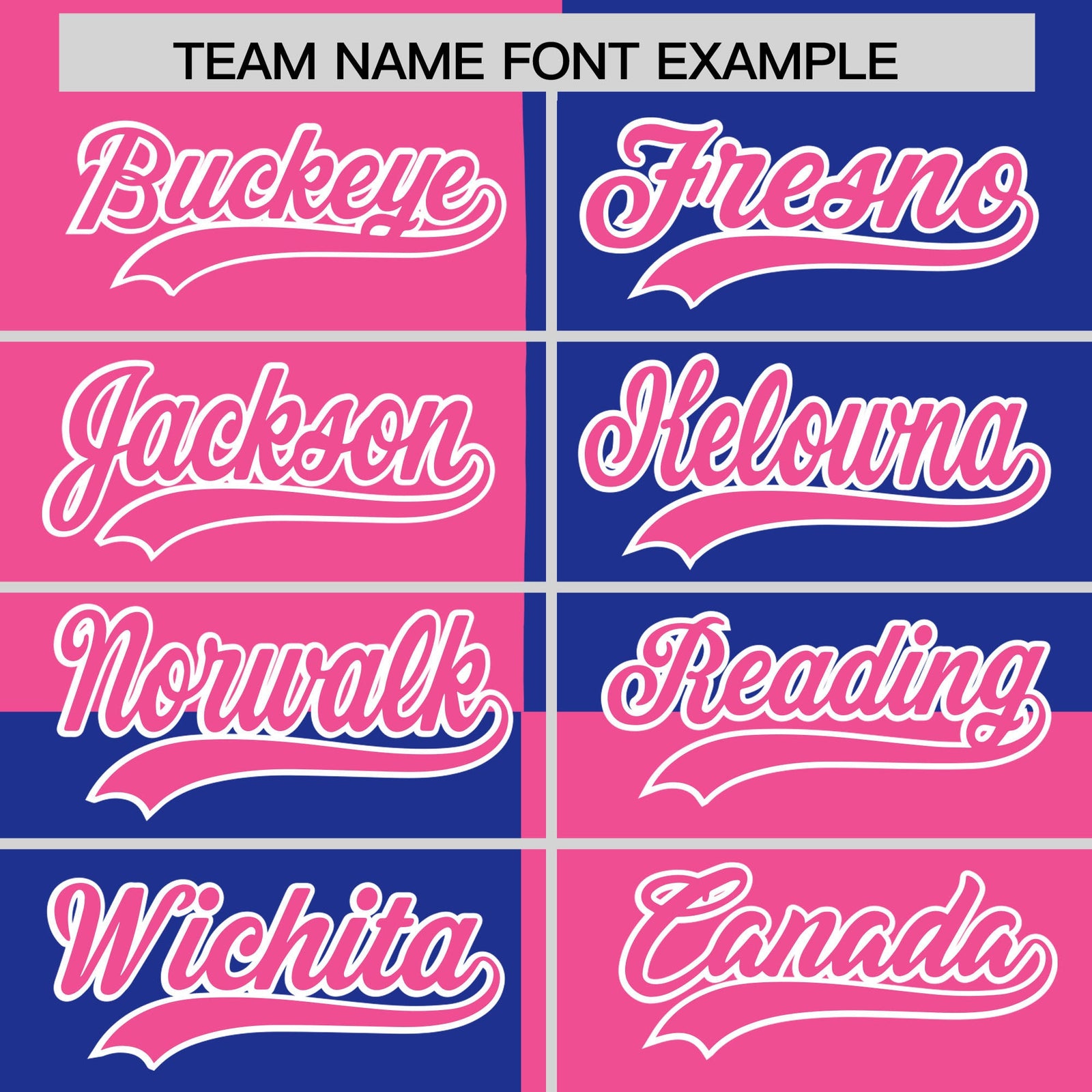 Custom Pink Royal Varsity Full-Snap Four Squares Color Block Letterman Hoodie Jacket