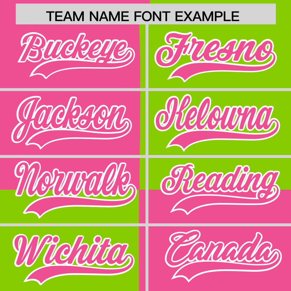 Custom Pink Neon Green Varsity Full-Snap Four Squares Color Block Letterman Hoodie Jacket