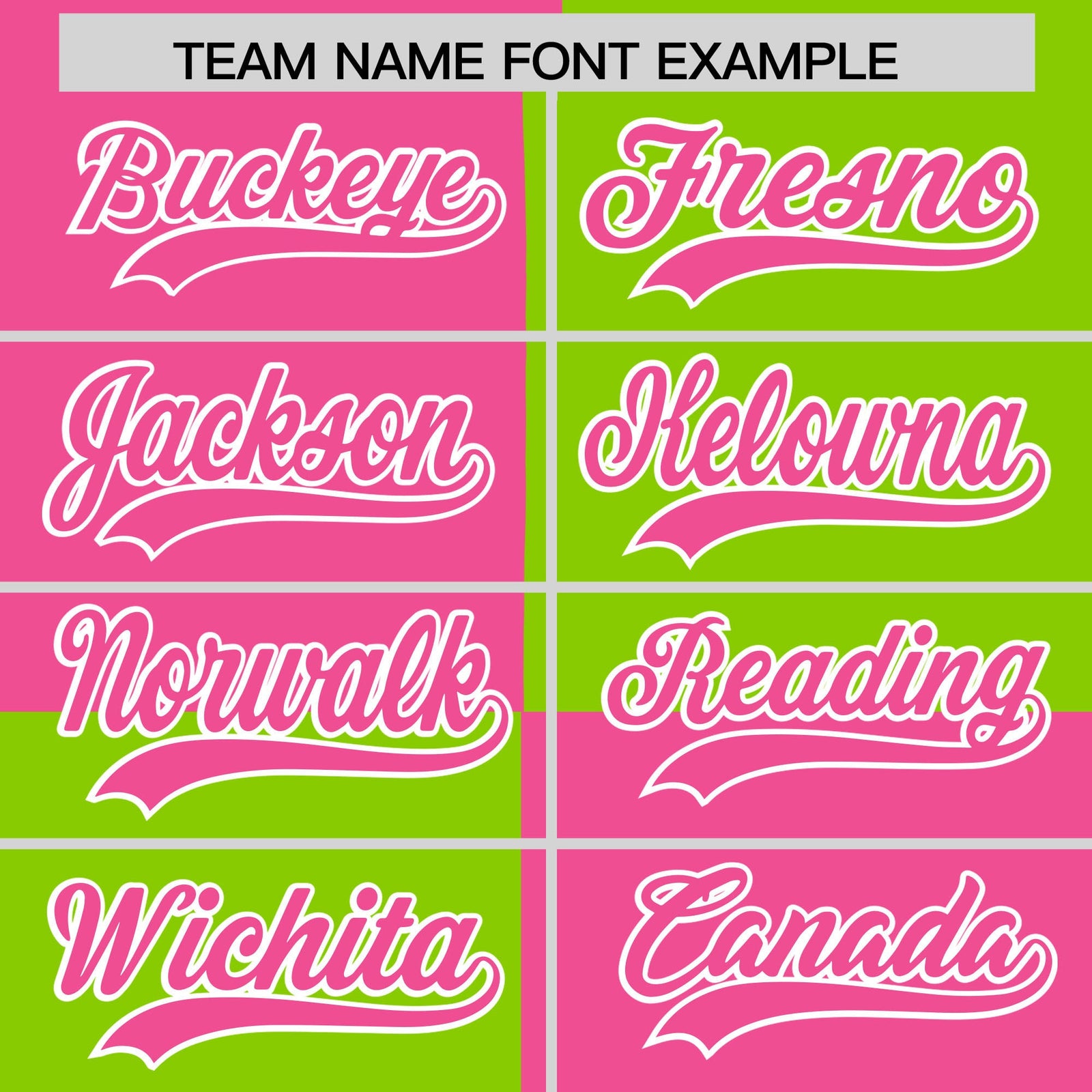 Custom Pink Neon Green Varsity Full-Snap Four Squares Color Block Letterman Hoodie Jacket