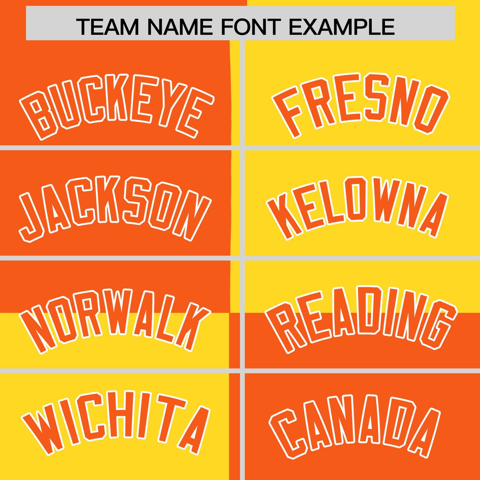 Custom Orange Gold Varsity Full-Snap Four Squares Color Block Letterman Hoodie Jacket